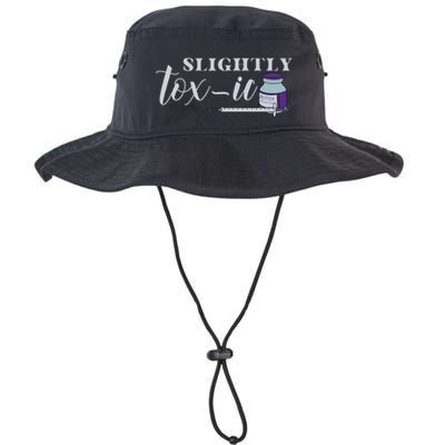 Slightly Toxic Botox Injector Botox Dealer Independence Day Bucket Hat