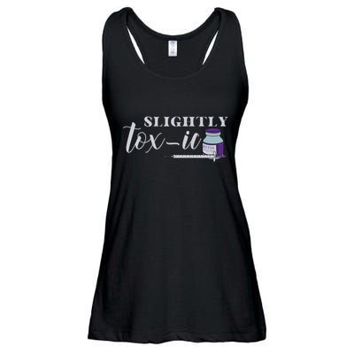 Slightly Toxic Botox Injector Botox Dealer Independence Day Ladies Essential Flowy Tank