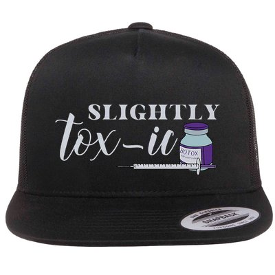 Slightly Toxic Botox Injector Botox Dealer Independence Day Flatbill Hat