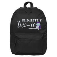 Slightly Toxic Botox Injector Botox Dealer Independence Day 16 in Basic Backpack