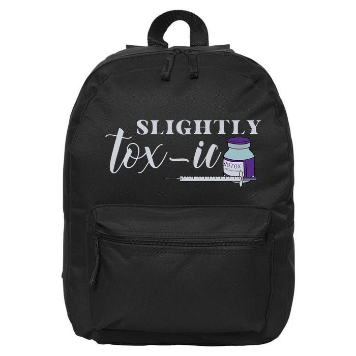 Slightly Toxic Botox Injector Botox Dealer Independence Day 16 in Basic Backpack