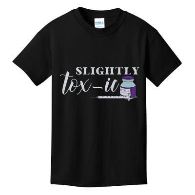 Slightly Toxic Botox Injector Botox Dealer Independence Day Kids T-Shirt