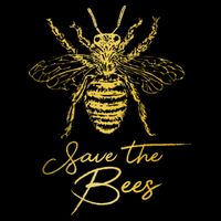 Save The Bees Beekeeper Beekeeping Vintage Bee Apron