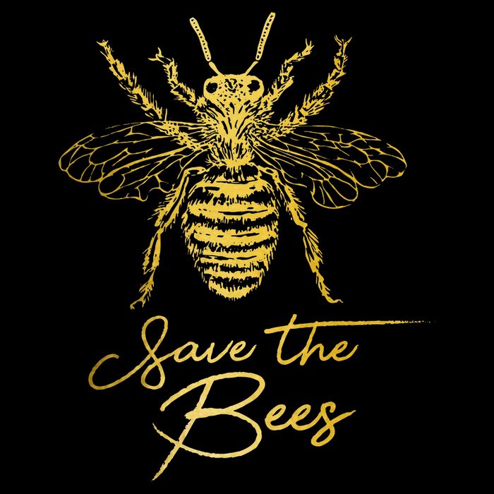 Save The Bees Beekeeper Beekeeping Vintage Bee Apron