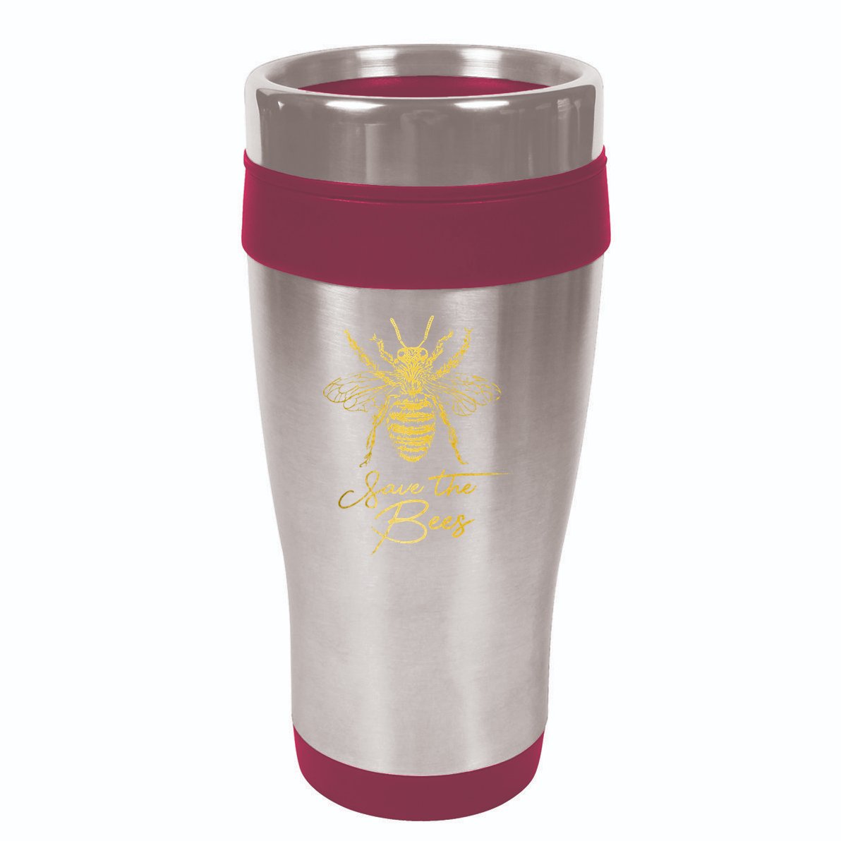 Save The Bees Beekeeper Beekeeping Vintage Bee 16oz Travel Tumbler