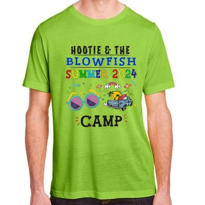 Small & The Blowfish Summer 2024 Camping With Trucks Vintage Adult ChromaSoft Performance T-Shirt