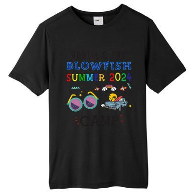 Small & The Blowfish Summer 2024 Camping With Trucks Vintage Tall Fusion ChromaSoft Performance T-Shirt