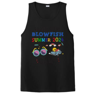 Small & The Blowfish Summer 2024 Camping With Trucks Vintage PosiCharge Competitor Tank