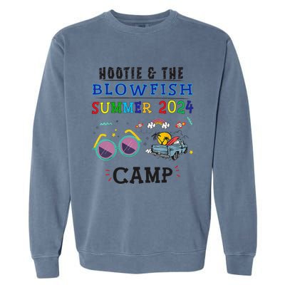 Small & The Blowfish Summer 2024 Camping With Trucks Vintage Garment-Dyed Sweatshirt