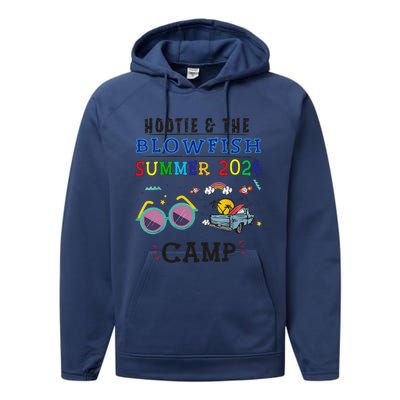 Small & The Blowfish Summer 2024 Camping With Trucks Vintage Performance Fleece Hoodie