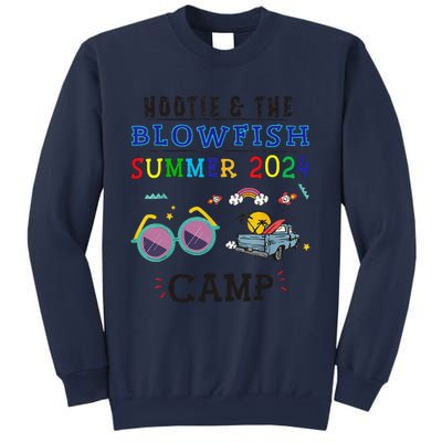 Small & The Blowfish Summer 2024 Camping With Trucks Vintage Sweatshirt