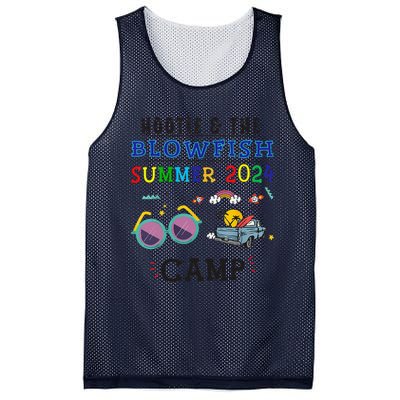 Small & The Blowfish Summer 2024 Camping With Trucks Vintage Mesh Reversible Basketball Jersey Tank