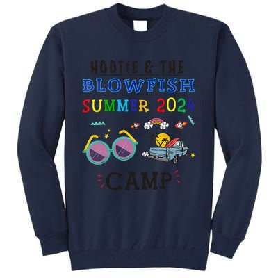 Small & The Blowfish Summer 2024 Camping With Trucks Vintage Tall Sweatshirt