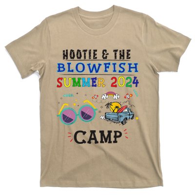 Small & The Blowfish Summer 2024 Camping With Trucks Vintage T-Shirt