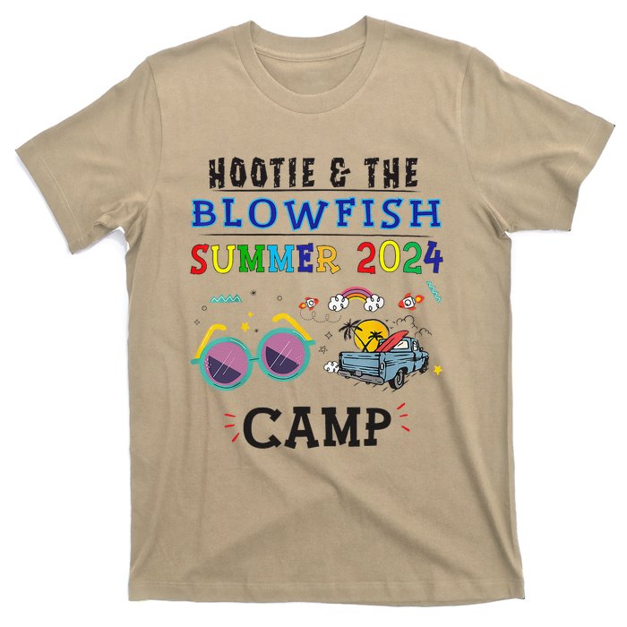 Small & The Blowfish Summer 2024 Camping With Trucks Vintage T-Shirt