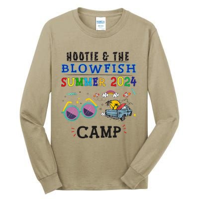 Small & The Blowfish Summer 2024 Camping With Trucks Vintage Tall Long Sleeve T-Shirt