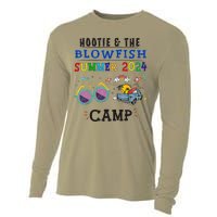 Small & The Blowfish Summer 2024 Camping With Trucks Vintage Cooling Performance Long Sleeve Crew