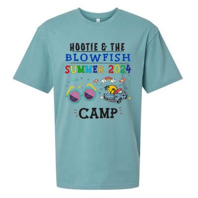 Small & The Blowfish Summer 2024 Camping With Trucks Vintage Sueded Cloud Jersey T-Shirt