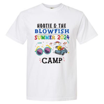 Small & The Blowfish Summer 2024 Camping With Trucks Vintage Garment-Dyed Heavyweight T-Shirt