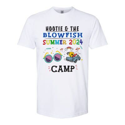 Small & The Blowfish Summer 2024 Camping With Trucks Vintage Softstyle CVC T-Shirt