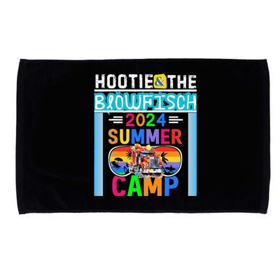 Small & The Blowfish Summer Camp With Trucks Microfiber Hand Towel