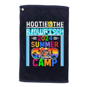 Small & The Blowfish Summer Camp With Trucks Platinum Collection Golf Towel