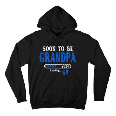 Soon To Be Grandpa Est.2024 New Grandpa Hoodie