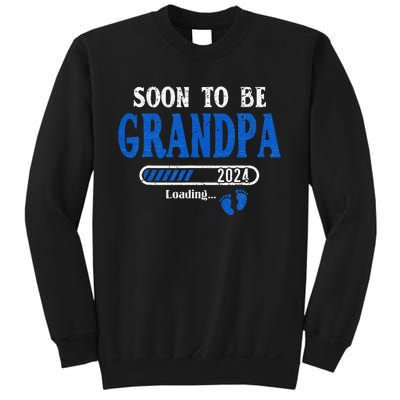 Soon To Be Grandpa Est.2024 New Grandpa Sweatshirt