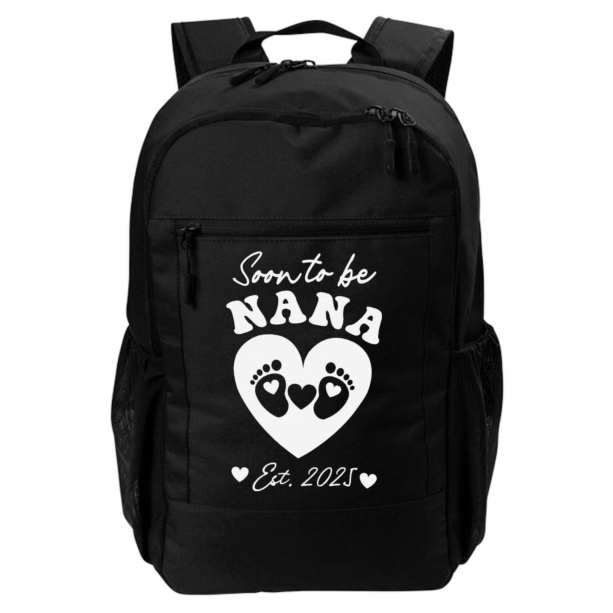 Soon To Be Nana 2025 Mothers Day First Time Mom Pregnancy Backpack
