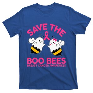 Save The Boobees Boo Bees Breast Cancer Halloween T-Shirt