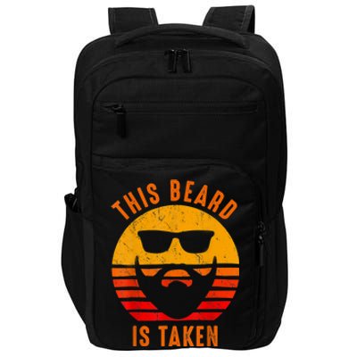 Sorry This Beard Is Taken Funny Valentines Day Gifts For Him Impact Tech Backpack