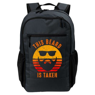 Sorry This Beard Is Taken Funny Valentines Day Gifts For Him Daily Commute Backpack