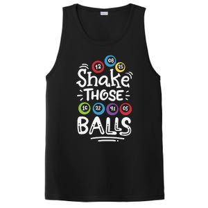 Shake Those Balls Bingo PosiCharge Competitor Tank