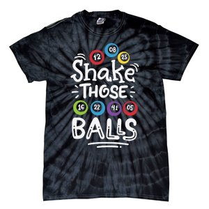 Shake Those Balls Bingo Tie-Dye T-Shirt