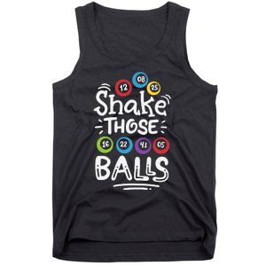 Shake Those Balls Bingo Tank Top