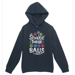 Shake Those Balls Bingo Urban Pullover Hoodie