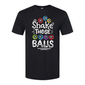 Shake Those Balls Bingo Softstyle CVC T-Shirt