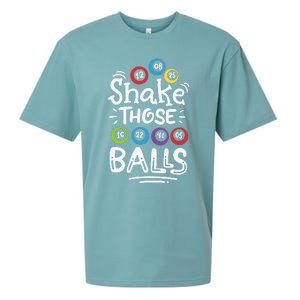 Shake Those Balls Bingo Sueded Cloud Jersey T-Shirt