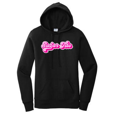 Sugar Tits Bubblegum Women's Pullover Hoodie