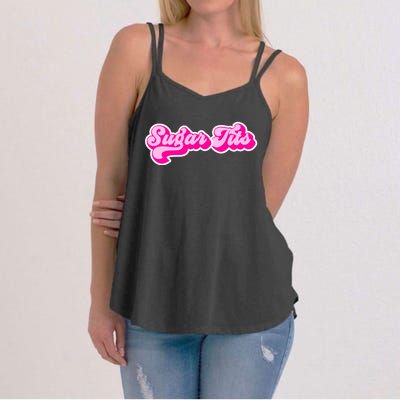 Sugar Tits Bubblegum Women's Strappy Tank