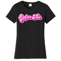 Sugar Tits Bubblegum Women's T-Shirt