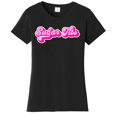 Sugar Tits Bubblegum Women's T-Shirt