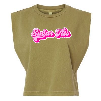 Sugar Tits Bubblegum Garment-Dyed Women's Muscle Tee