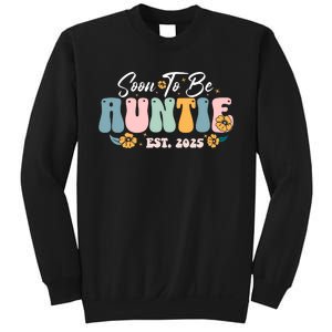 Soon To Be Auntie Est 2025 Sweatshirt