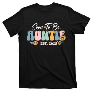 Soon To Be Auntie Est 2025 T-Shirt