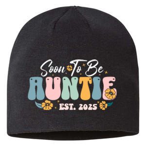 Soon To Be Auntie Est 2025 Sustainable Beanie