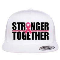 Stronger Together Breast Cancer Awareness Flatbill Hat