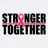 Stronger Together Breast Cancer Awareness Flatbill Hat