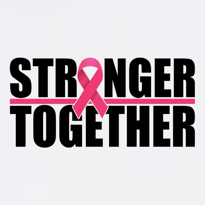 Stronger Together Breast Cancer Awareness Flatbill Hat