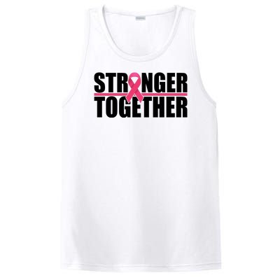 Stronger Together Breast Cancer Awareness PosiCharge Competitor Tank